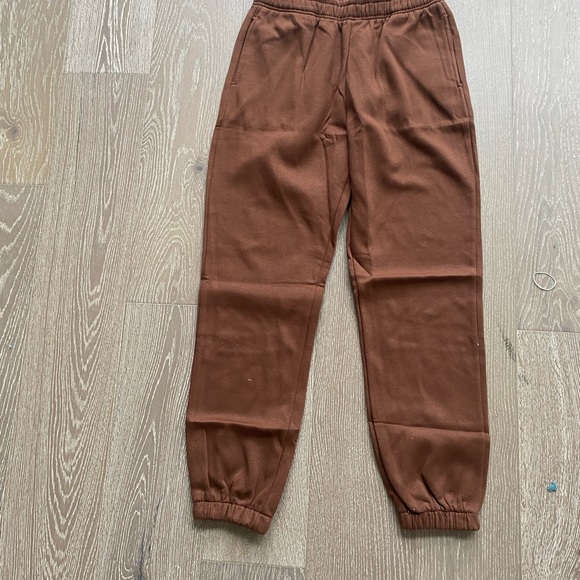 Brown soft sweatpants - Picture 5 of 5